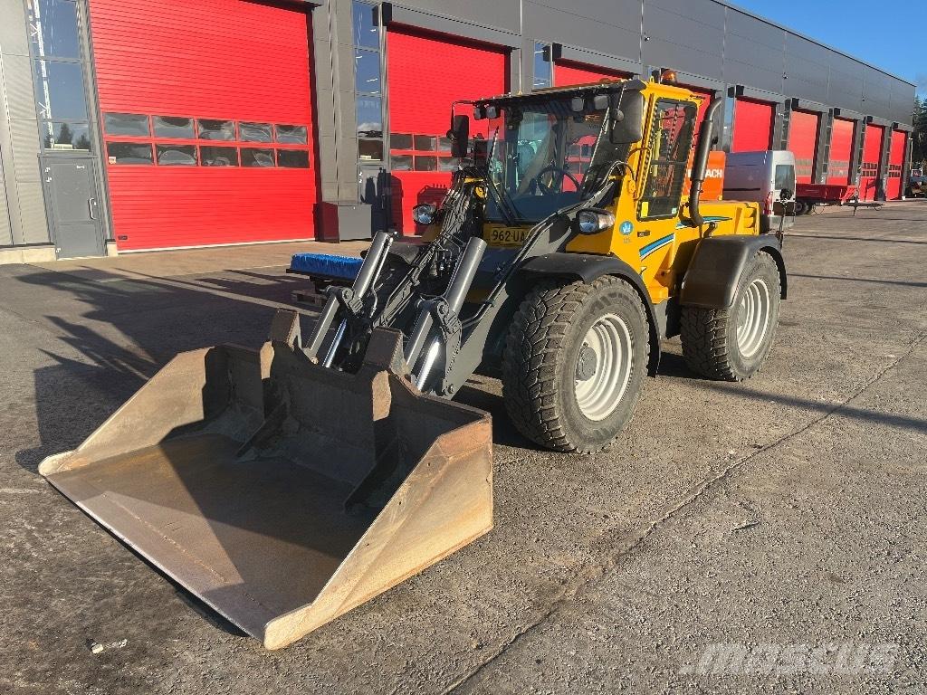 Wille 655 / MYYTY, sold Manji traktori
