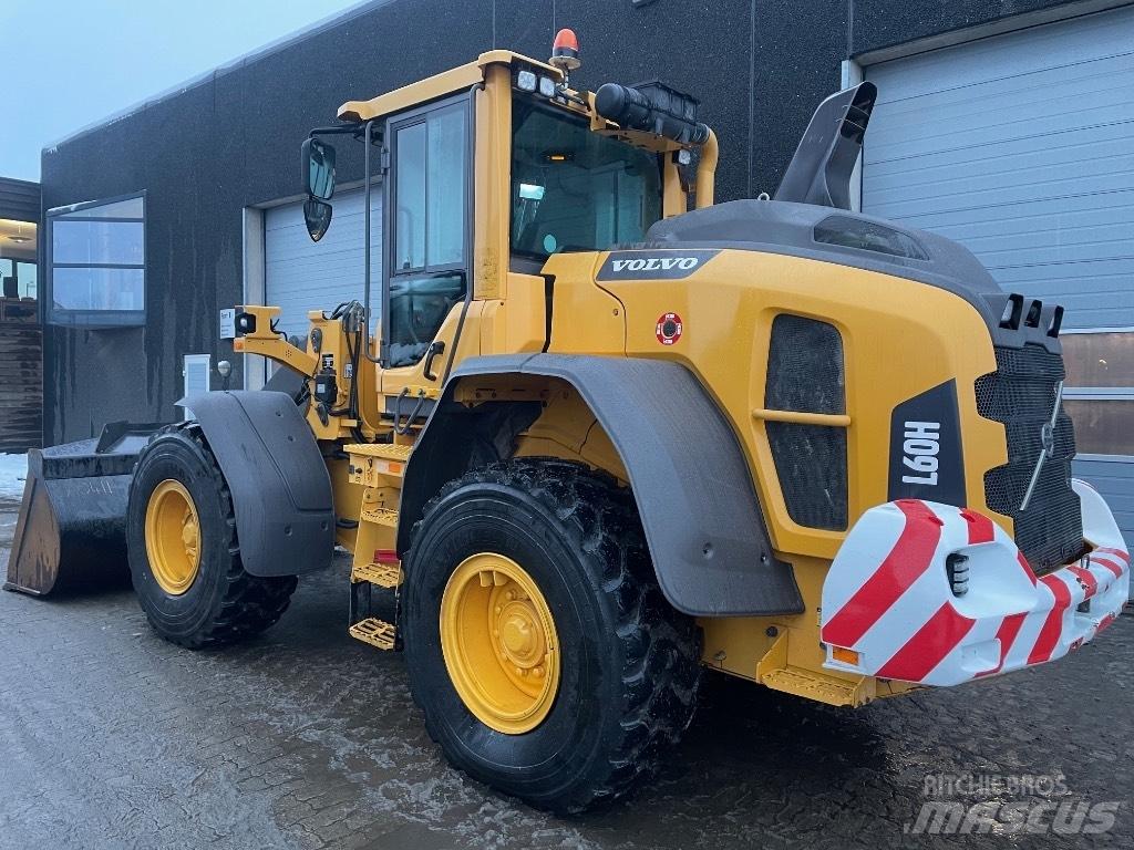 Volvo L60H Utovarivači na točkove