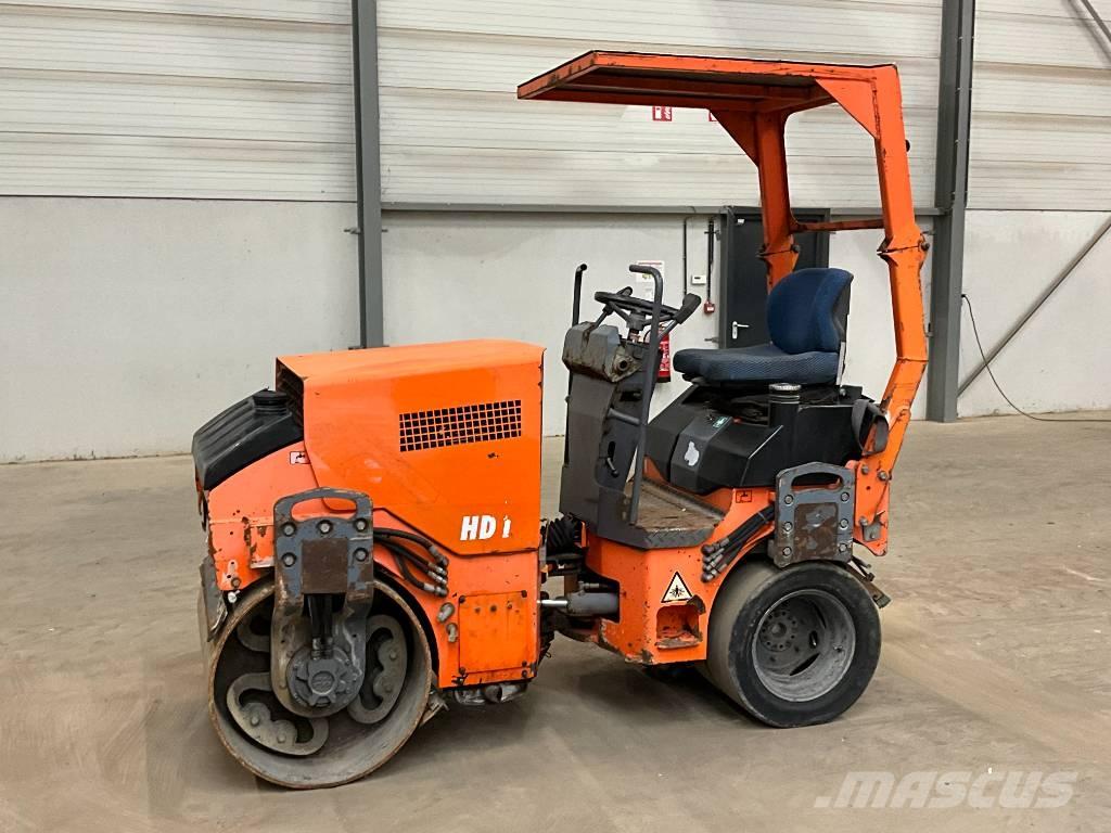 Hamm HD 10 K Valjci sa duplim bubnjem