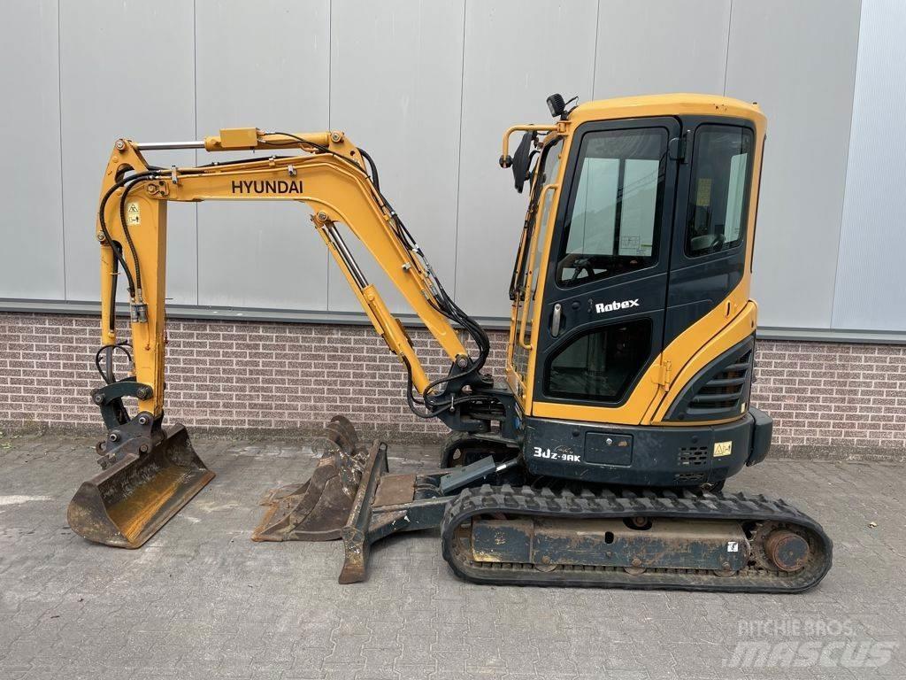 Hyundai Robex 30Z Mini bageri < 7t