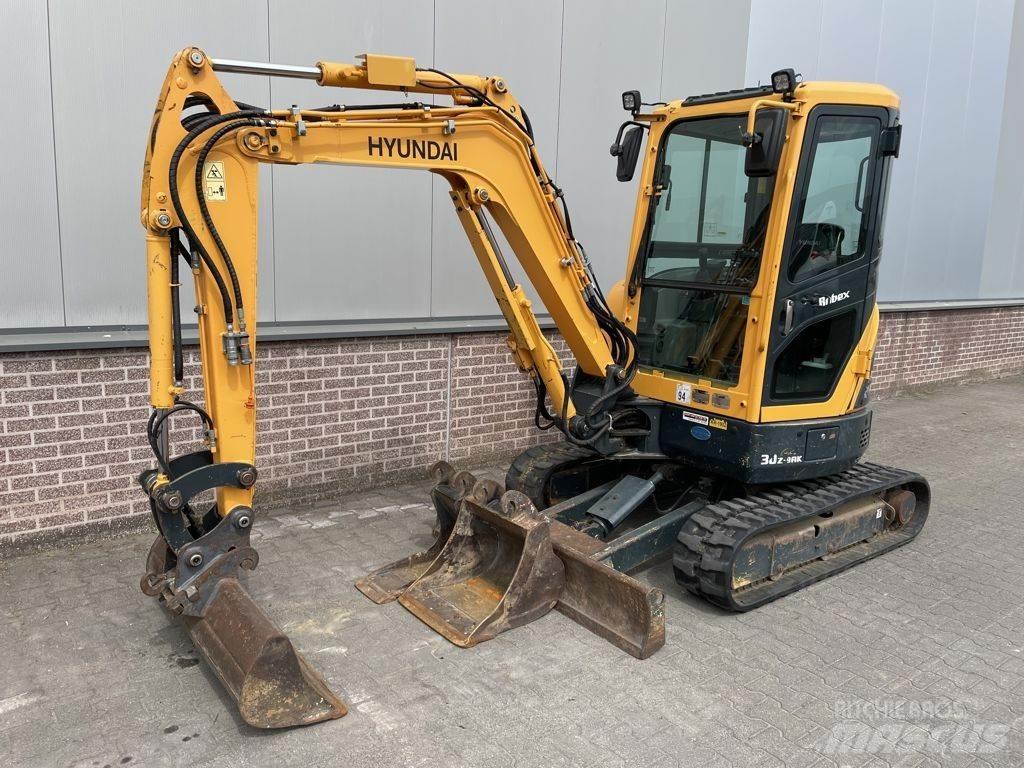 Hyundai Robex 30Z Mini bageri < 7t
