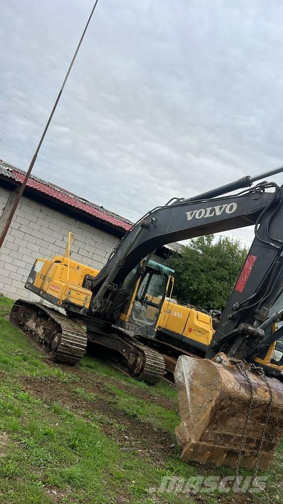 Volvo 210BNLC Gusenice za građevinarstvo