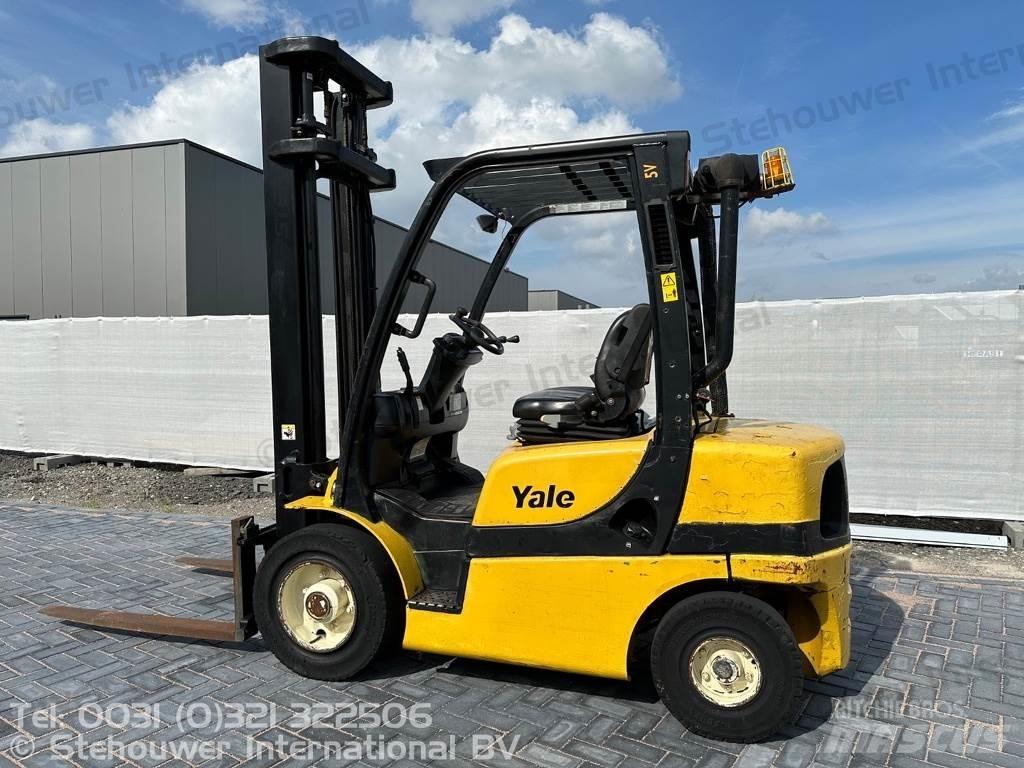 Yale GDP25 VX Dizelski viljuškari