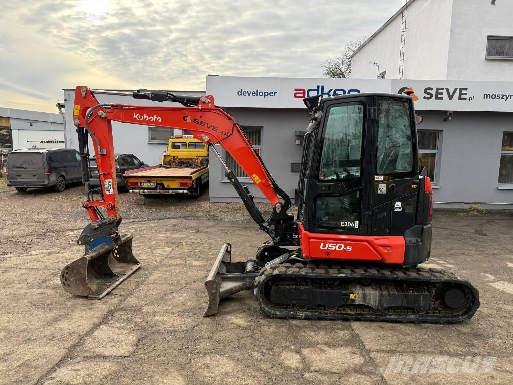 Kubota U 50-5 Mini bageri < 7t