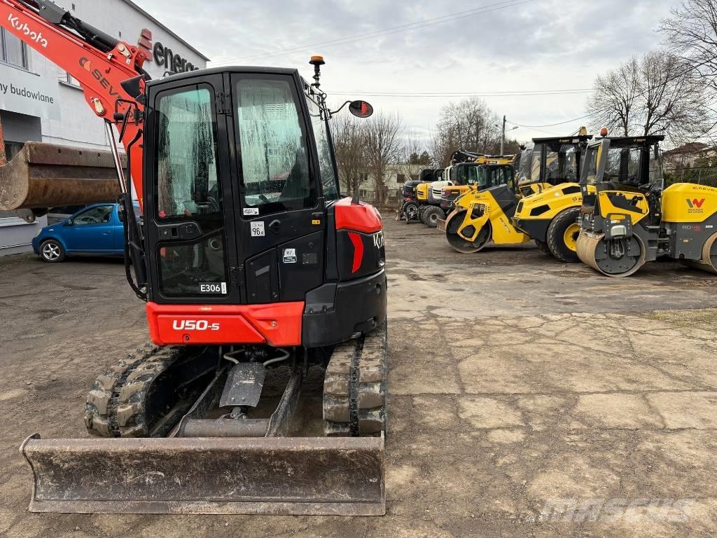 Kubota U 50-5 Mini bageri < 7t