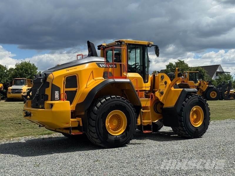 Volvo L 180 H Utovarivači na točkove