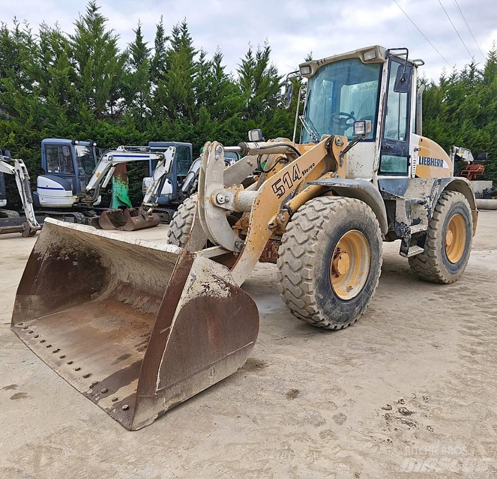 Liebherr L 514 Utovarivači na točkove