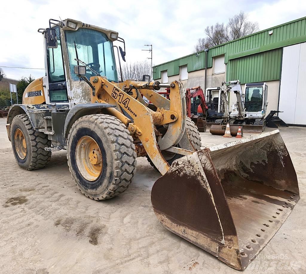 Liebherr L 514 Utovarivači na točkove