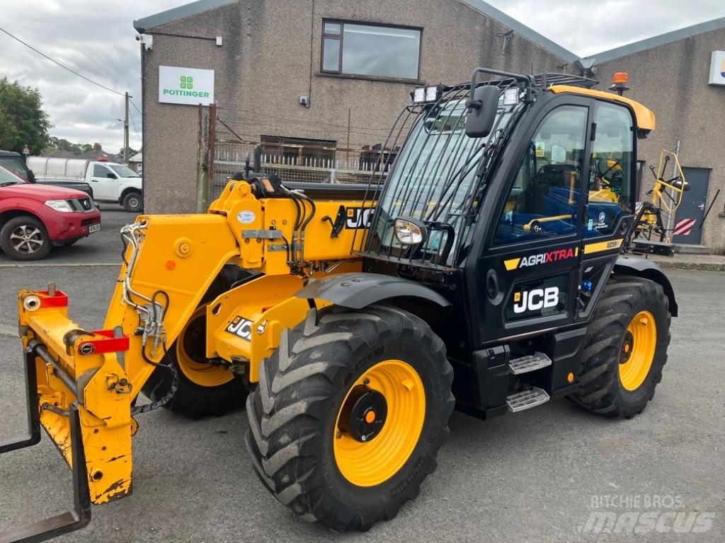 JCB 536-95 Agri Xtra Poljoprivredni teleskopski utovarivači