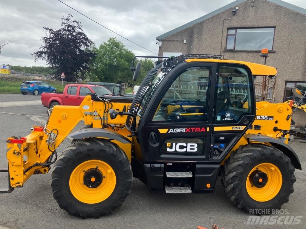 JCB 536-95 Agri Xtra Poljoprivredni teleskopski utovarivači
