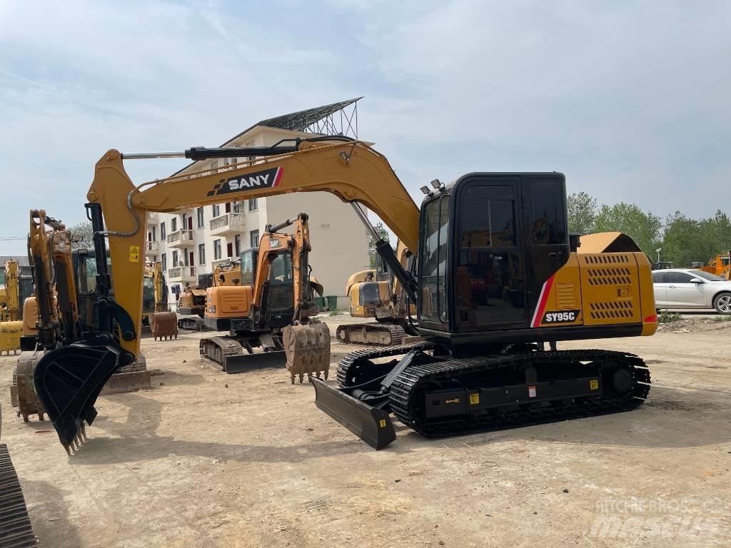Sany SY 95 C Bageri guseničari