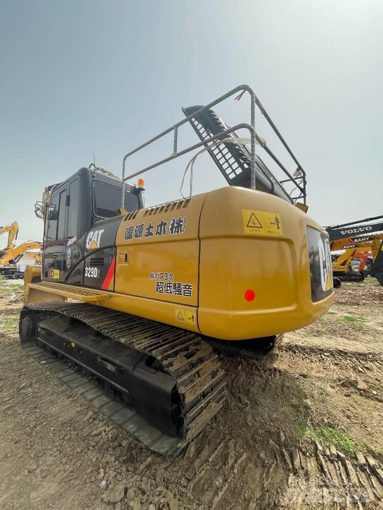 CAT 329D2 Bageri guseničari
