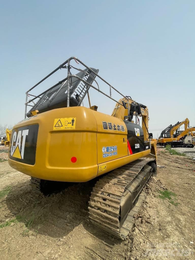CAT 329D2 Bageri guseničari