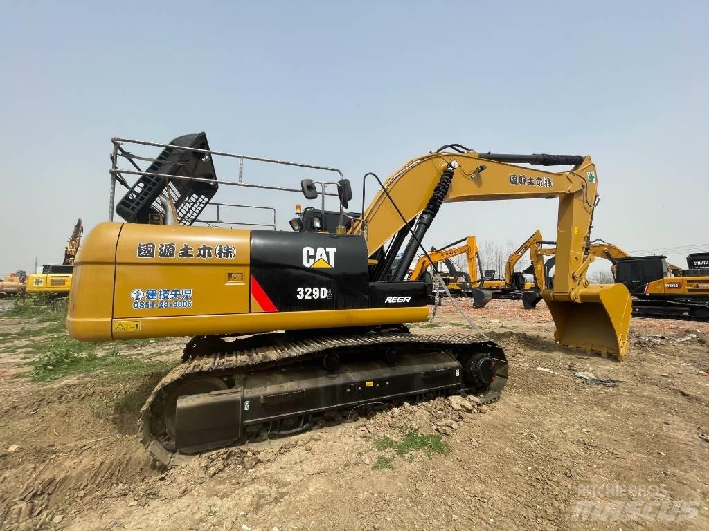 CAT 329D2 Bageri guseničari