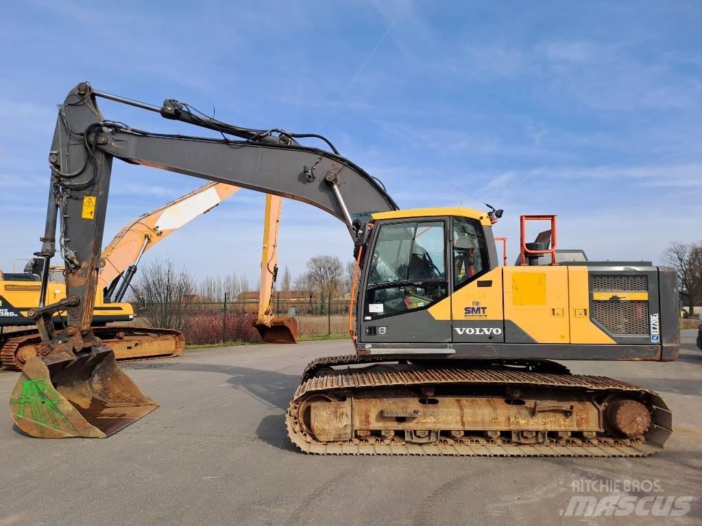 Volvo EC220EL Bageri guseničari