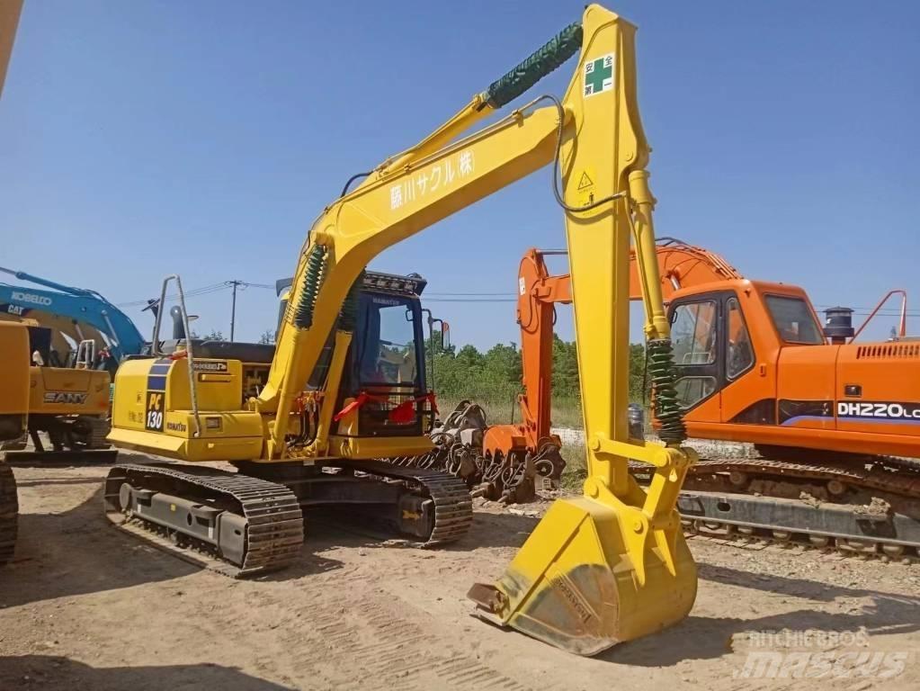 Komatsu PC130-7 Bageri guseničari