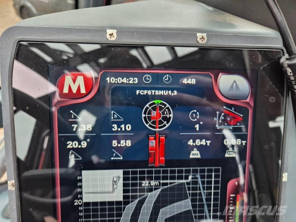 Magni RTH 6.25 Teleskopski viljuškari