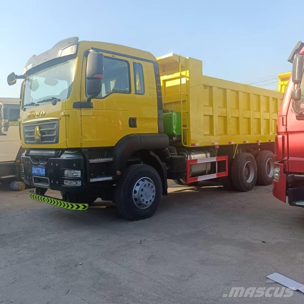 Sitrak T5G 6*4 Kiperi kamioni