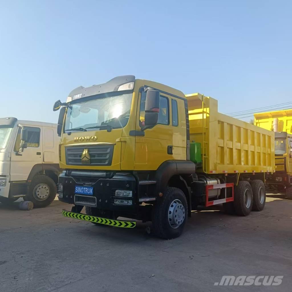 Sitrak T5G 6*4 Kiperi kamioni