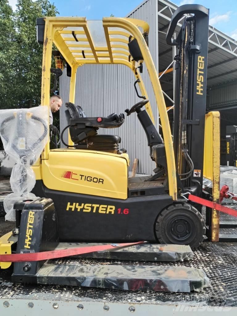 Hyster J 1.6 XNT Električni viljuškari