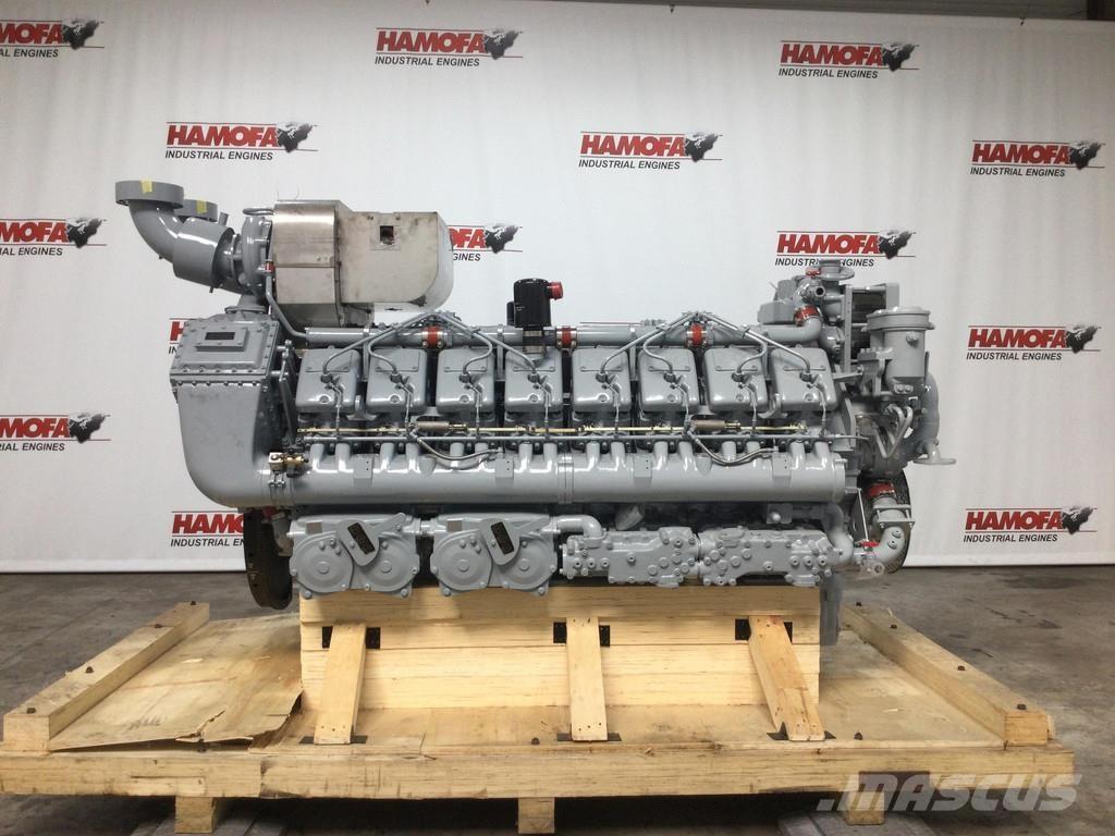  HND TBD620V16 NEW Motori za građevinarstvo