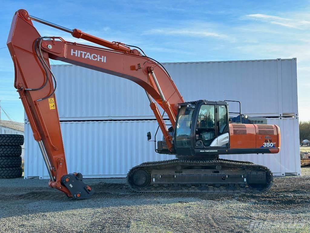 Hitachi ZX350 LC-6 Bageri guseničari