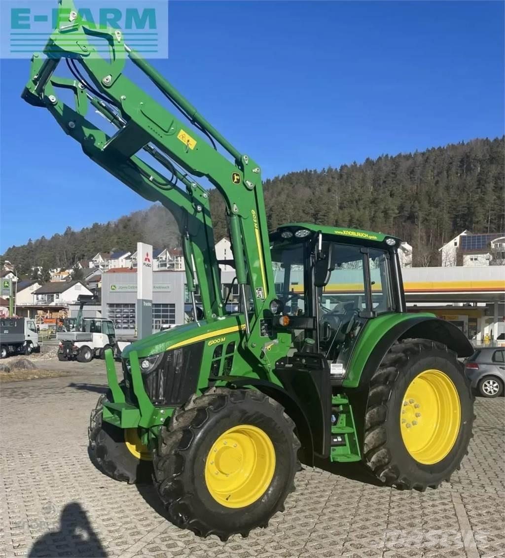 John Deere 6100m Traktori