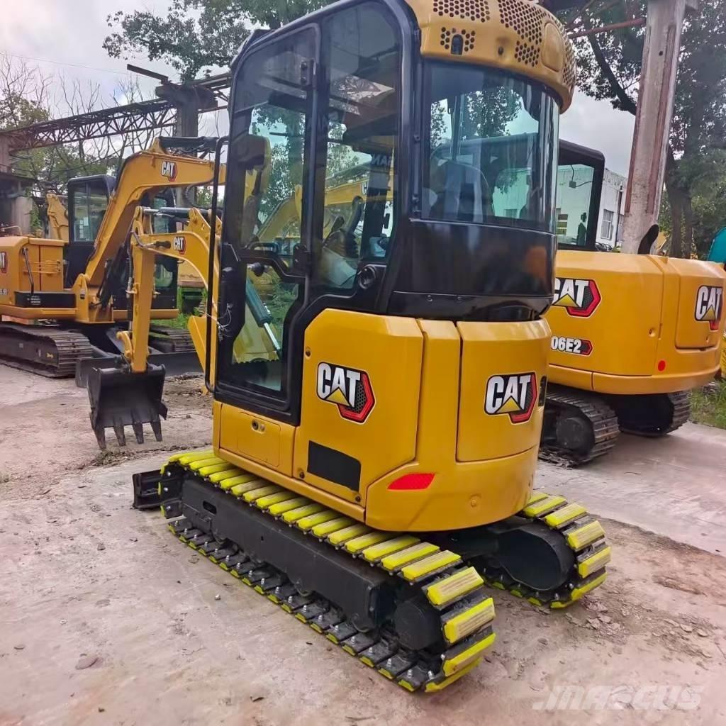 CAT 302 CR Mini bageri < 7t