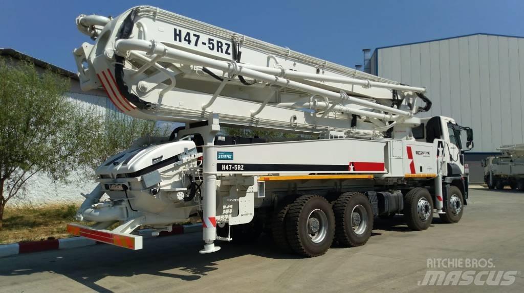 Betonstar 47M-5RZ Kamionske beton pumpe