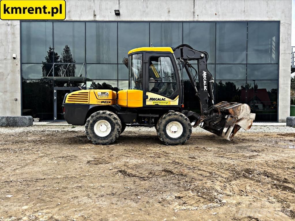 Mecalac 12 M SX Rovokopači