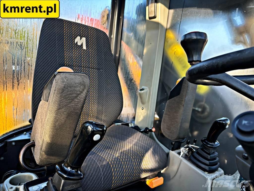 Mecalac 12 M SX Rovokopači