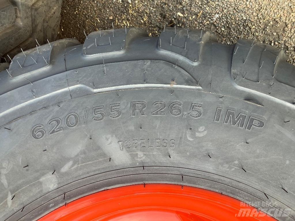 Alliance 620/55-26,5 Prese/balirke za rolo bale