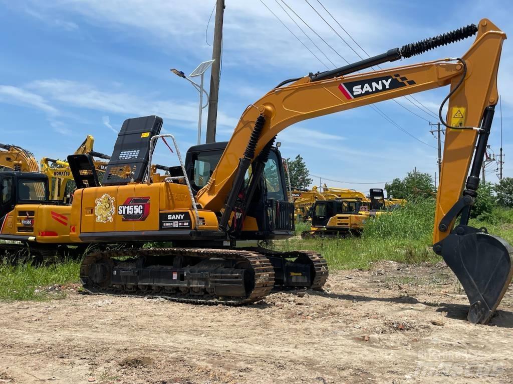 Sany 155C Bageri guseničari