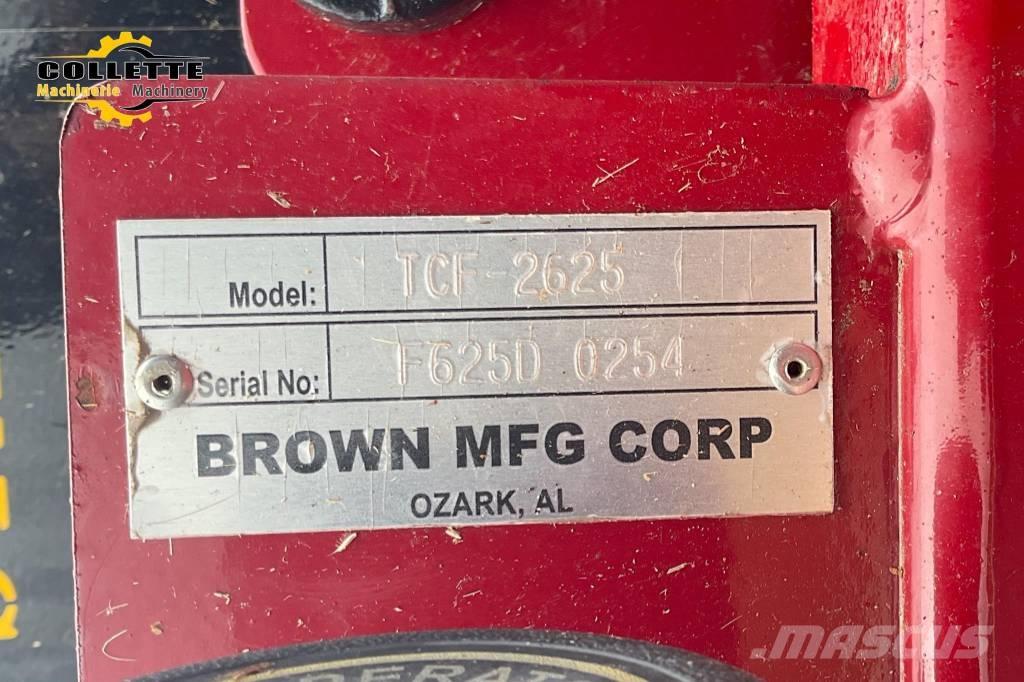 Brown TCF - 2625 Ostala dodatna oprema za traktore