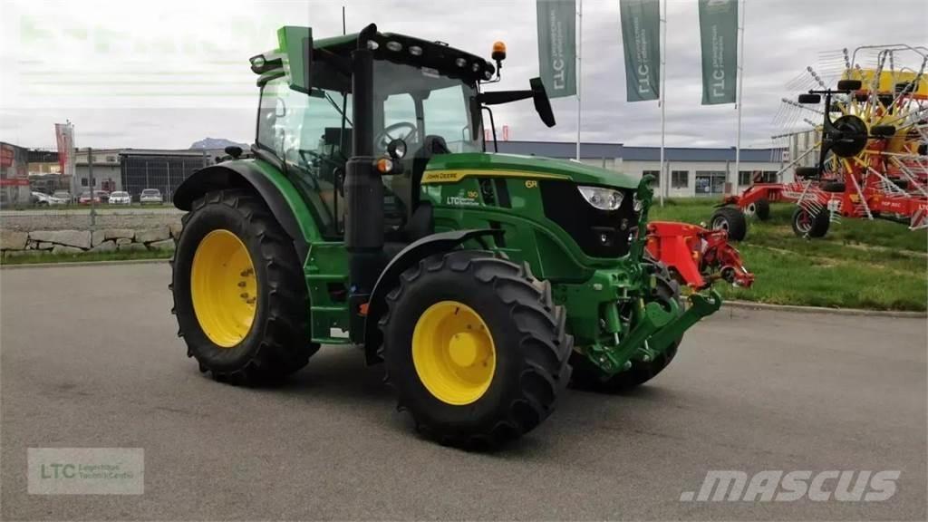 John Deere 6r 130 Traktori