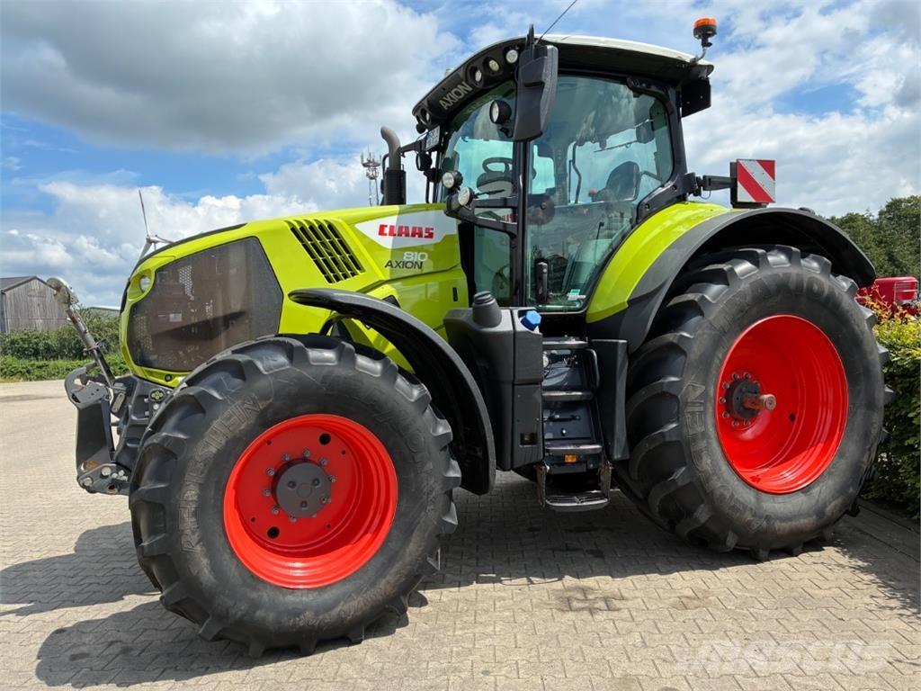 CLAAS Axion 810 CM Traktori