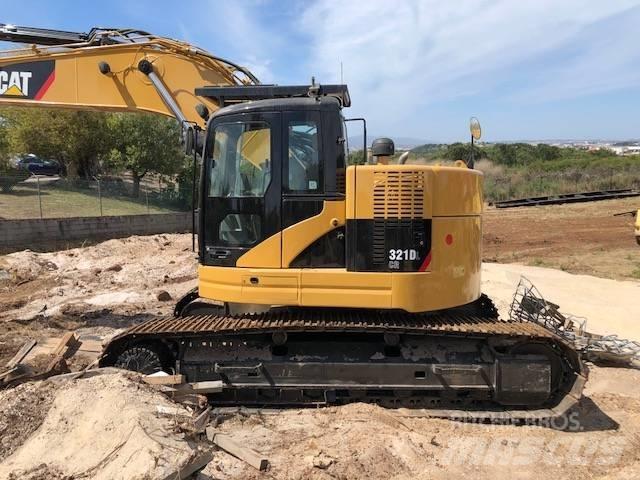 CAT 321 D LCR Bageri guseničari