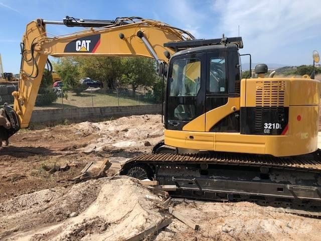 CAT 321 D LCR Bageri guseničari
