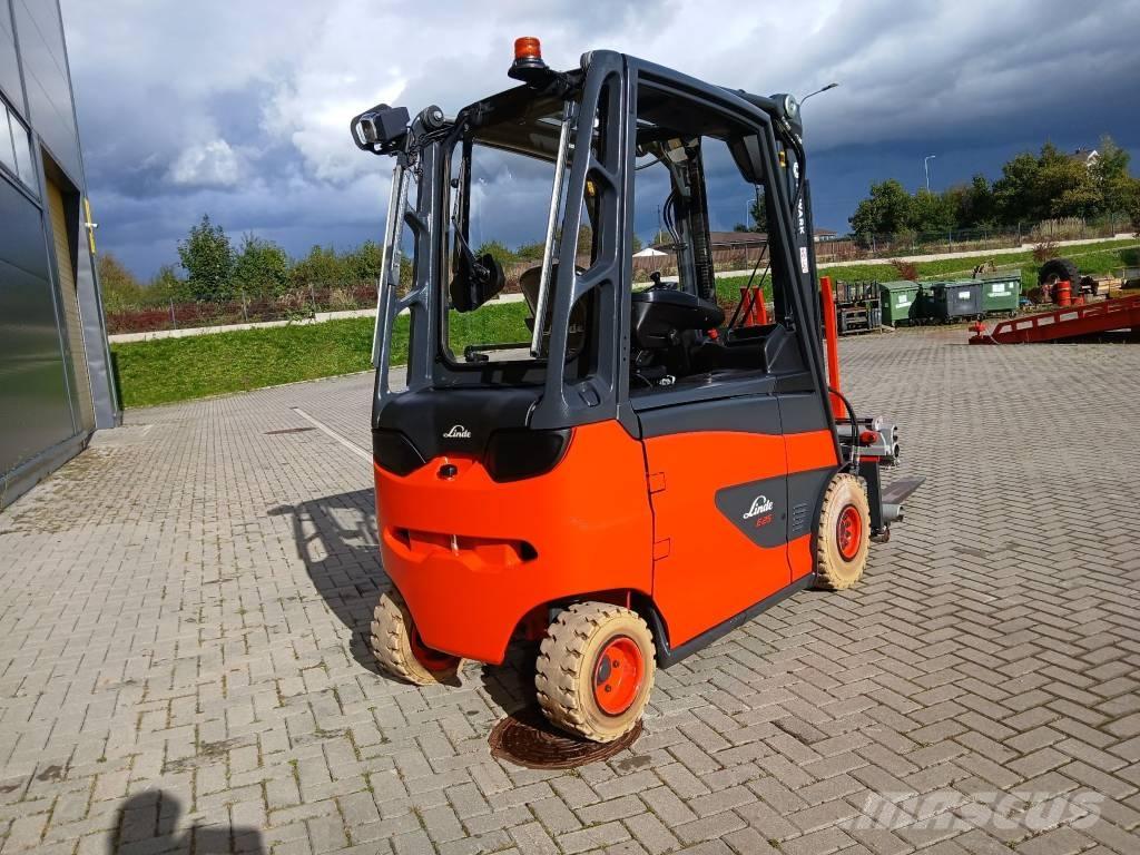 Linde E25/600 HL Električni viljuškari