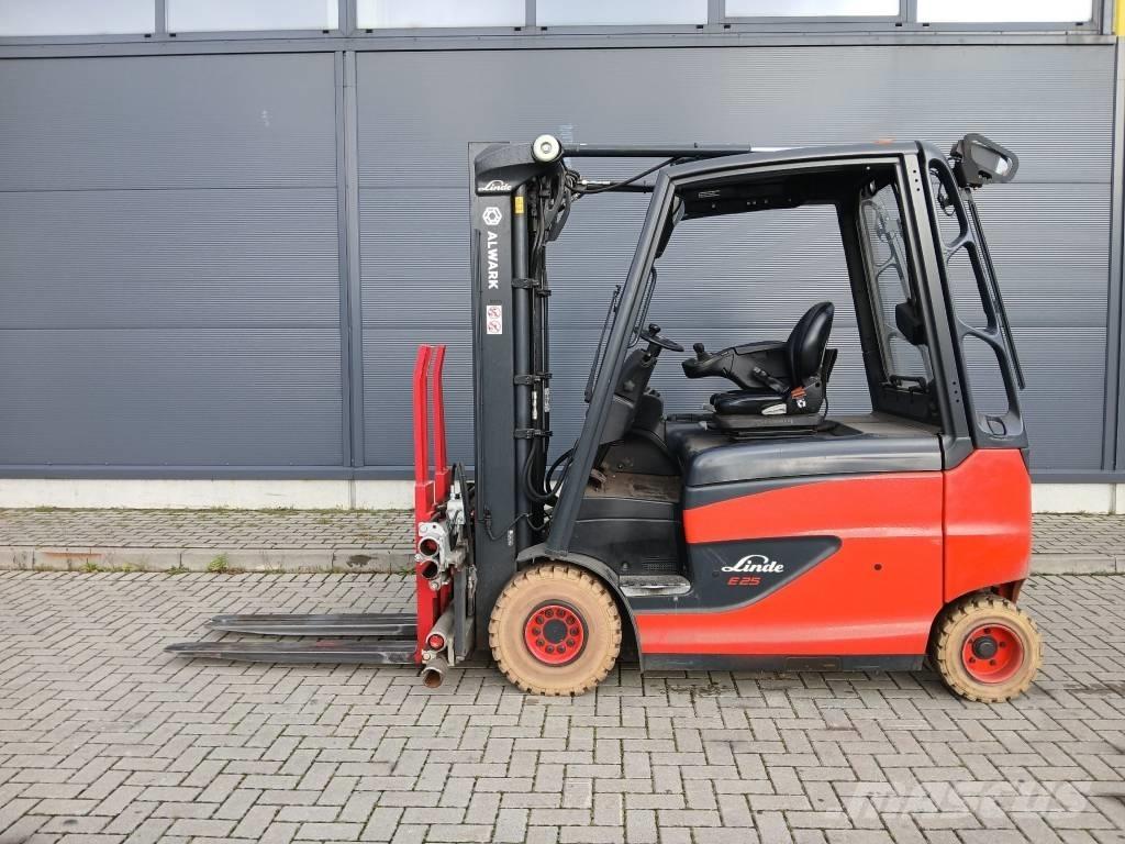 Linde E25/600 HL Električni viljuškari