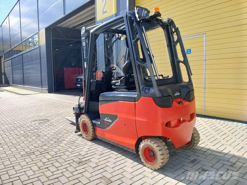 Linde E25/600 HL Električni viljuškari