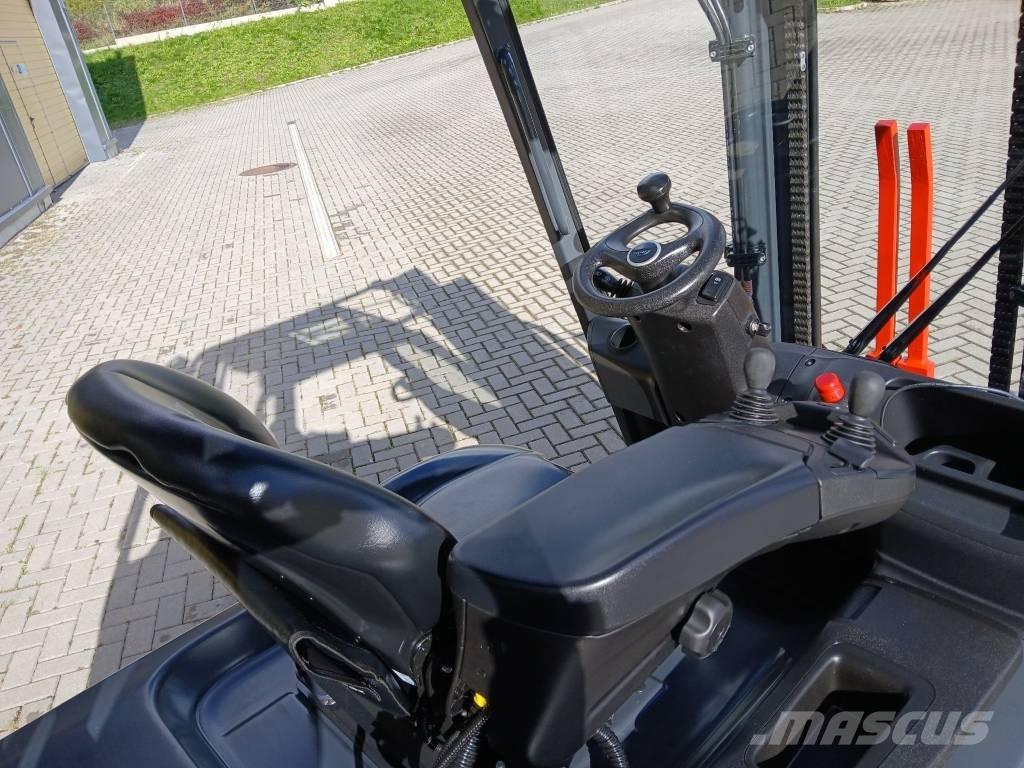Linde E25/600 HL Električni viljuškari