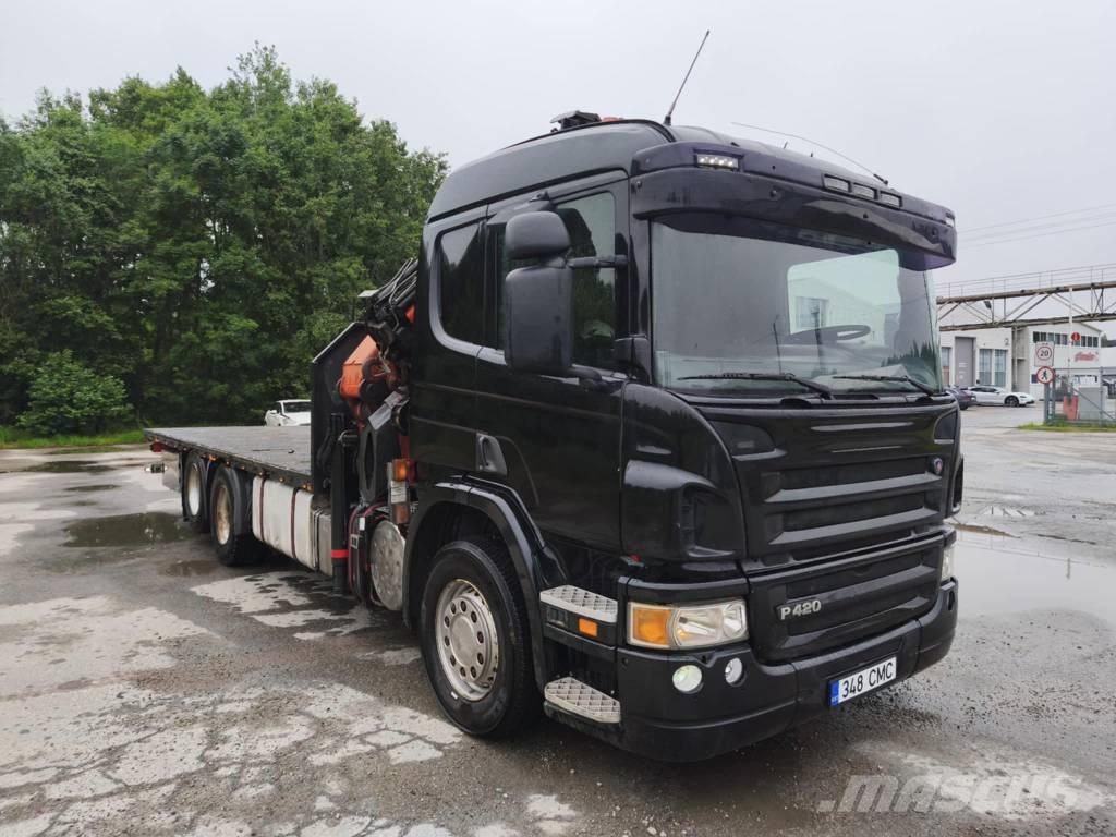 Scania P 420 Kamioni sa kranom
