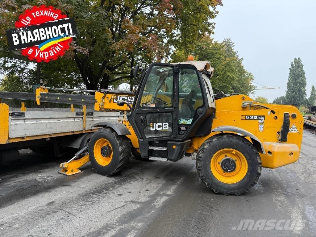 JCB 535-140 Teleskopski viljuškari