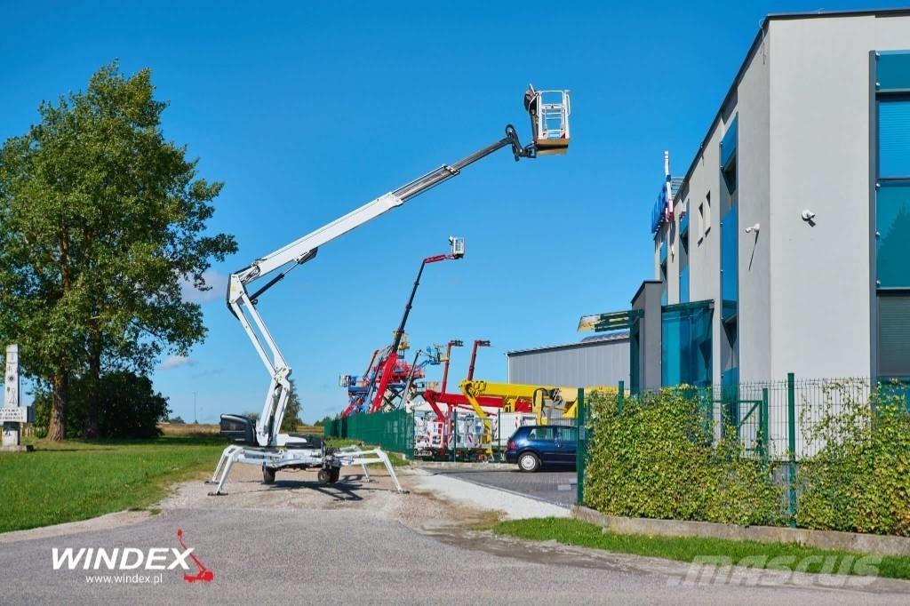 Dino 180 XT II Vučne prikolice se podiznom košarom