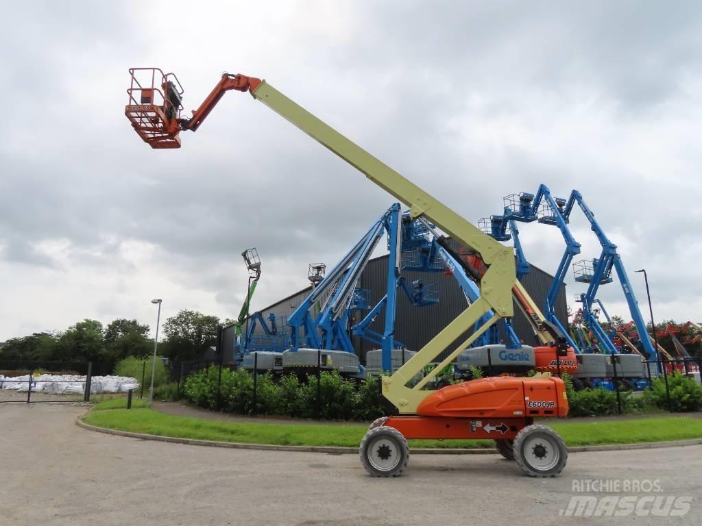 JLG E 600 JP Teleskopske podizne platforme