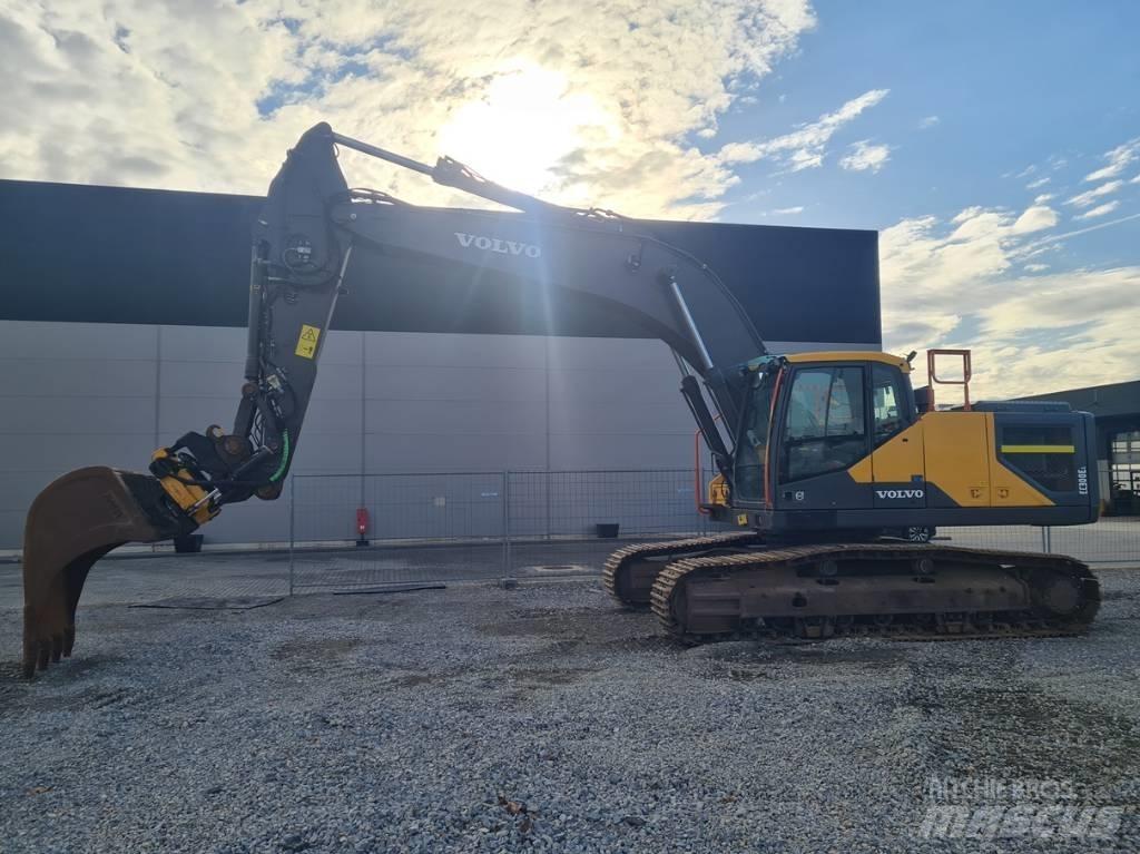 Volvo EC 300 EL Bageri guseničari