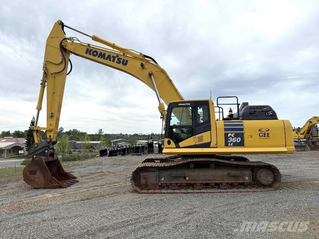 Komatsu PC360 LC-11 Bageri guseničari
