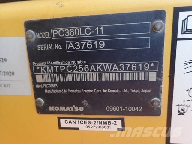 Komatsu PC360 LC-11 Bageri guseničari