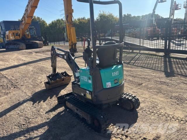 IHI 12 VX E Mini bageri < 7t